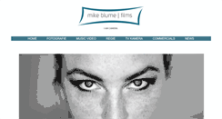 Desktop Screenshot of mikeblume.de