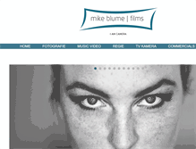 Tablet Screenshot of mikeblume.de